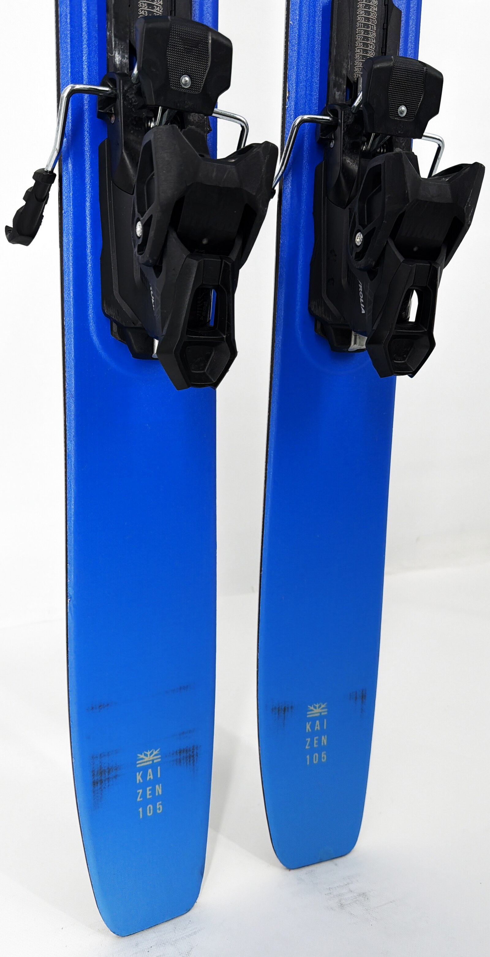 2026 DPS Kaizen 105 Skis Tail