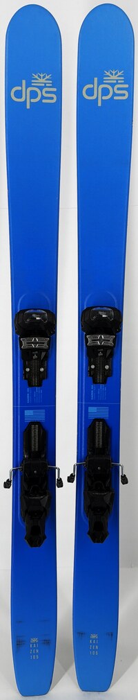2026 DPS Kaizen 105 Skis Topsheets