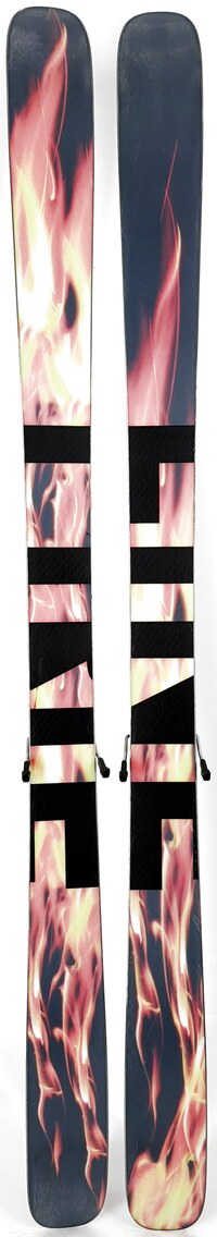 2025 Line Chronic 94 Skis Bases