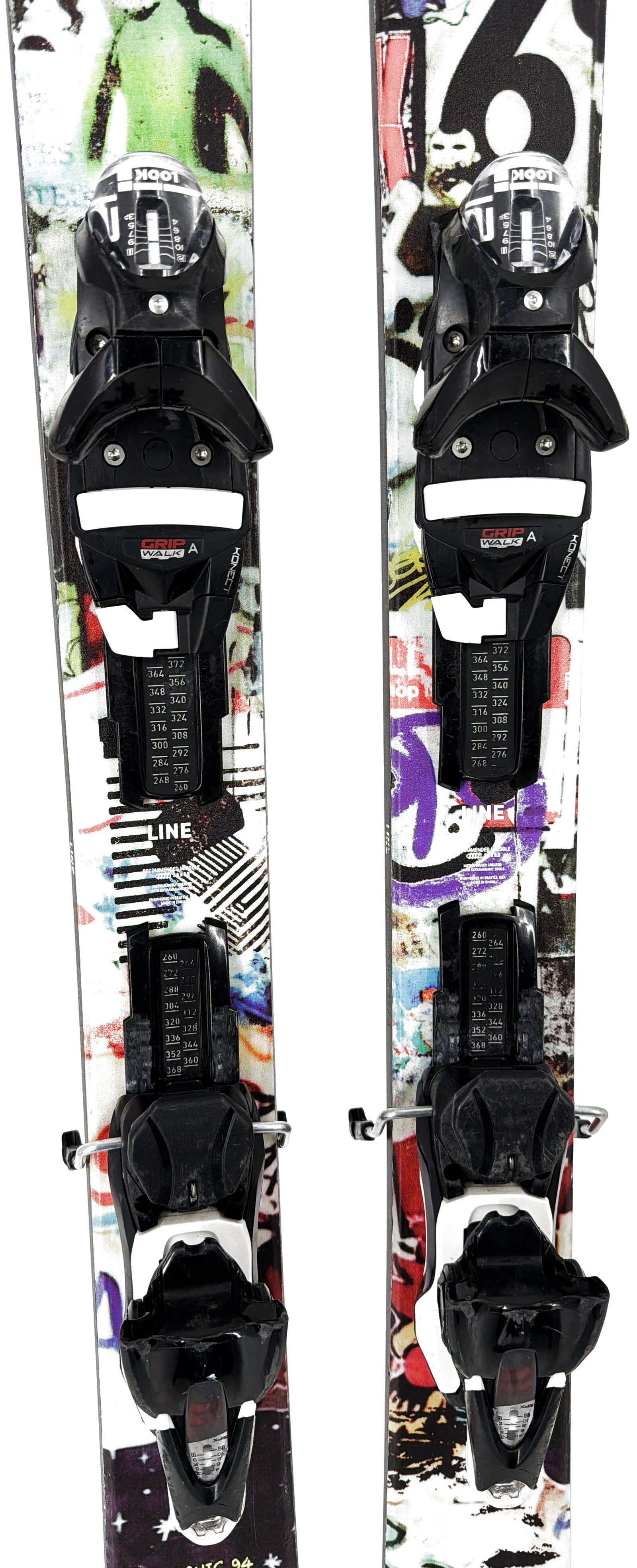 2025 Line Chronic 94 Skis Mid