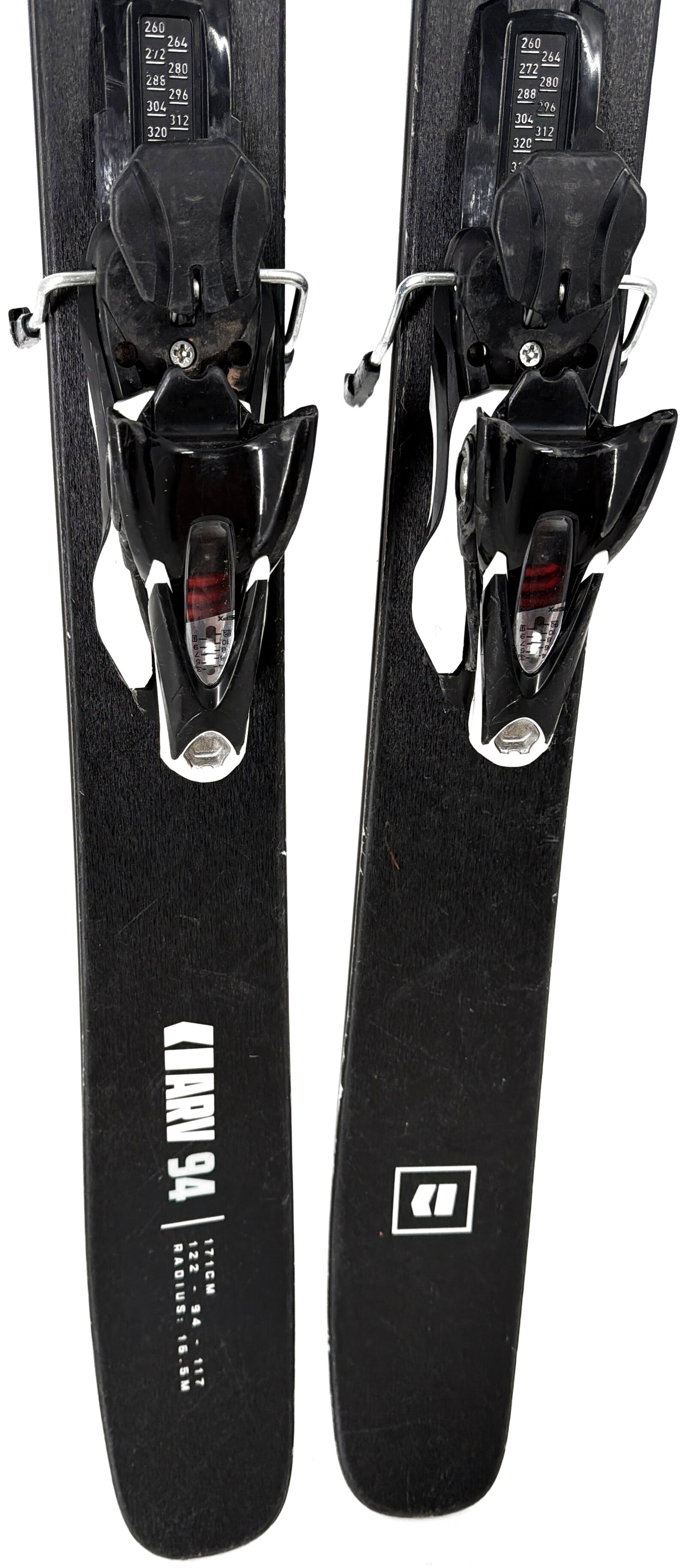 2026 Armada ARV 94 Skis Tail