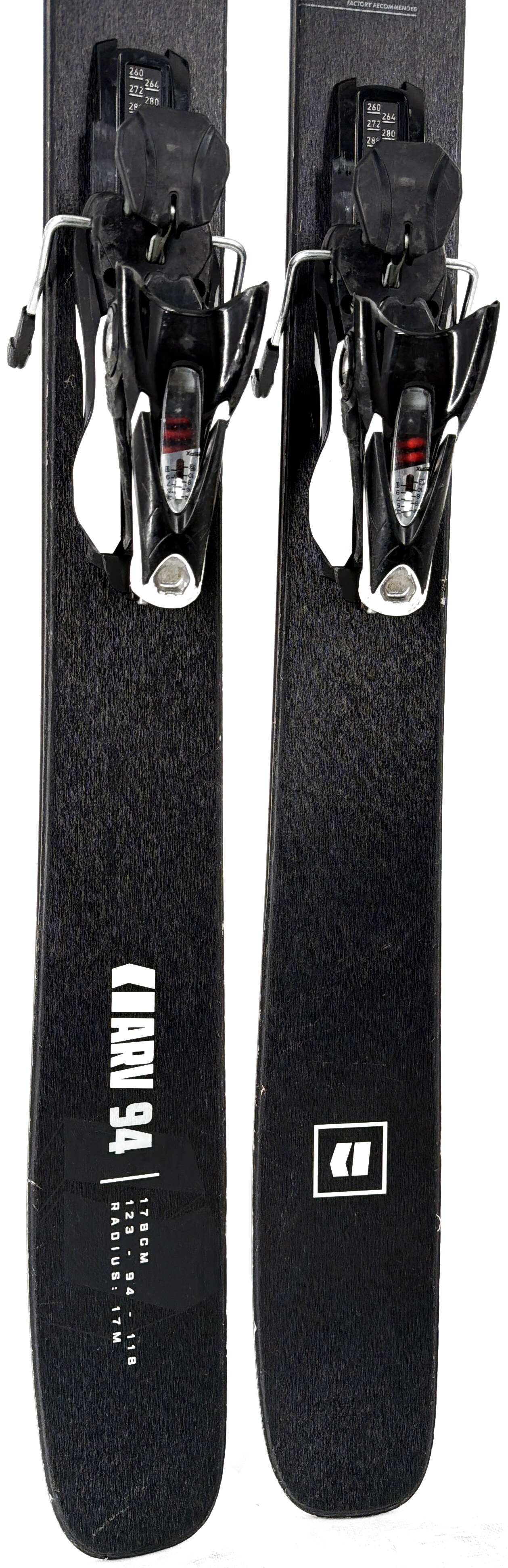 2026 Armada ARV 94 Skis Tail