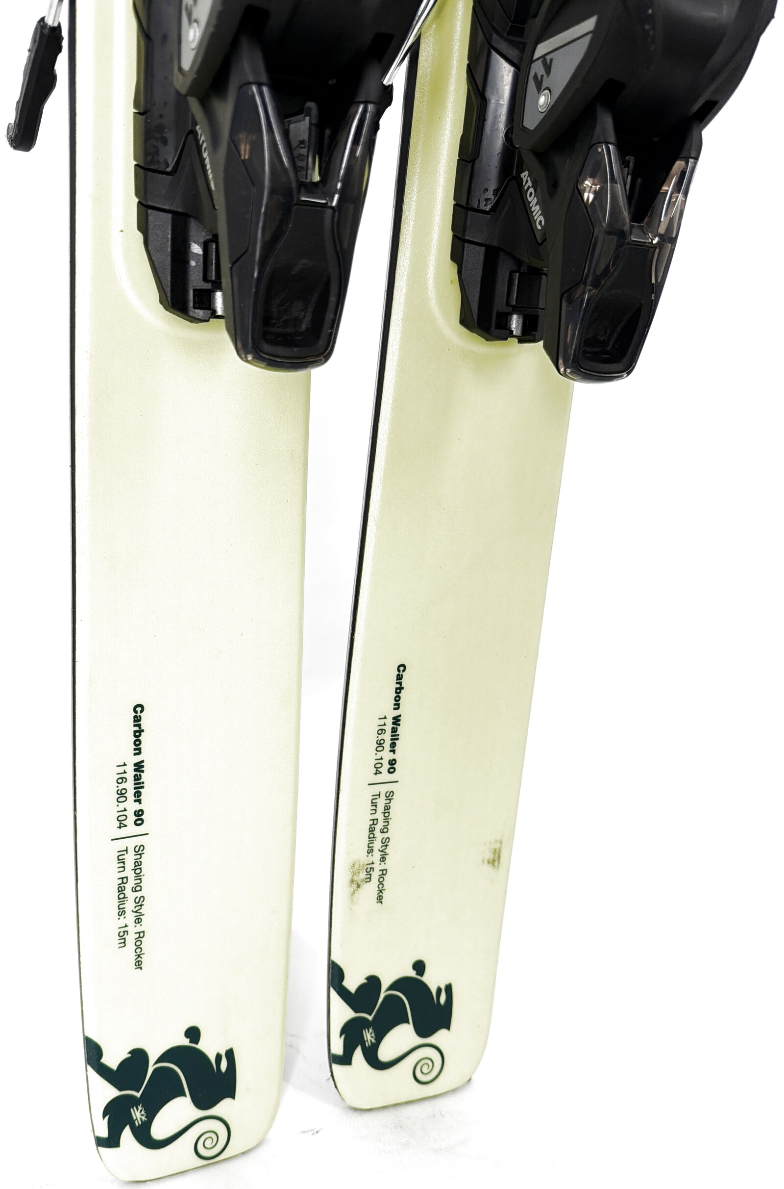 2026 DPS Wailer 90 Skis Tail