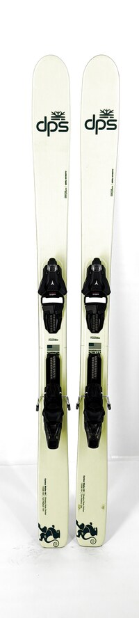 2026 DPS Wailer 90 Skis Topsheets
