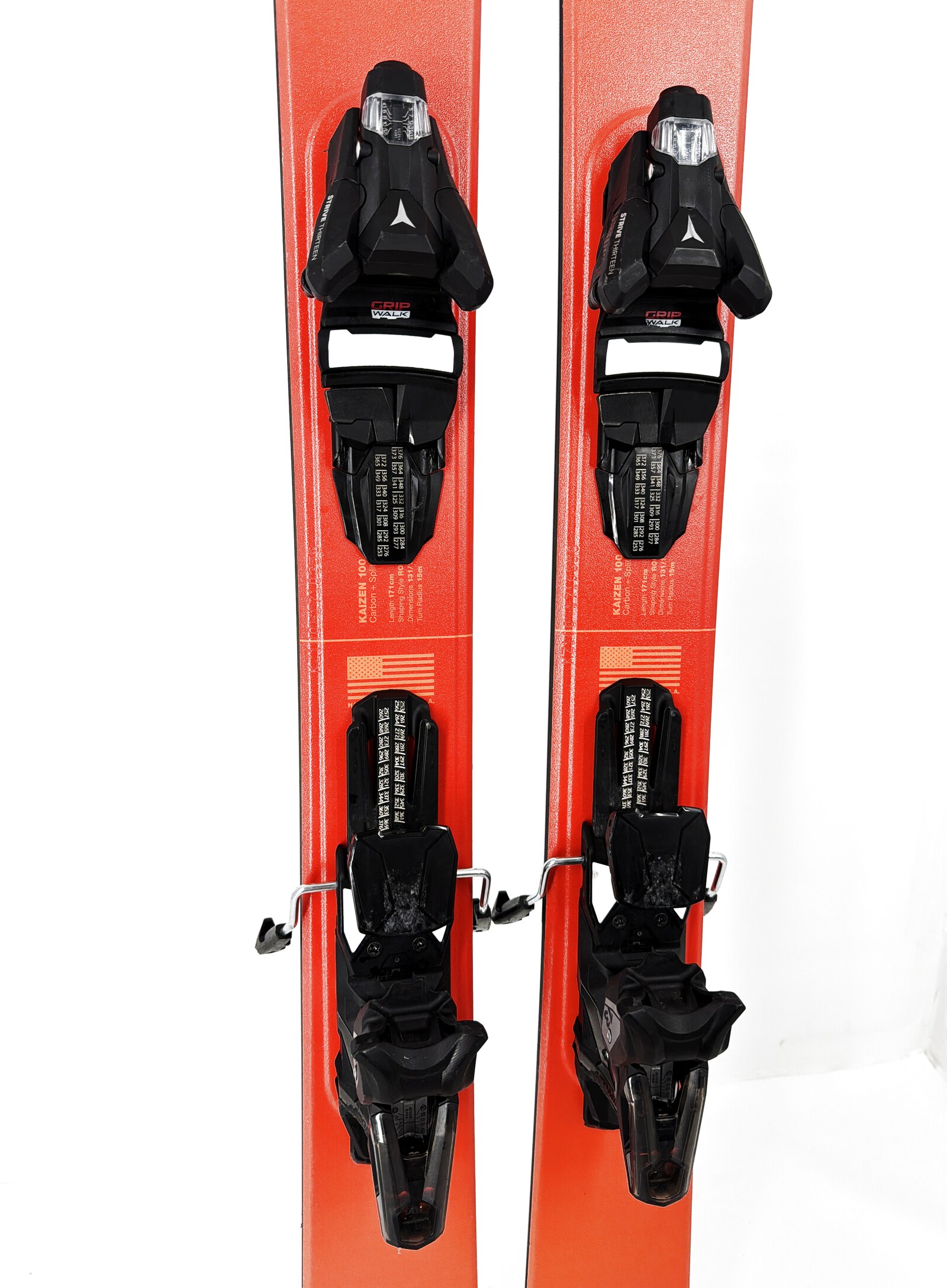 2026 DPS Kaizen 100 Skis Mid