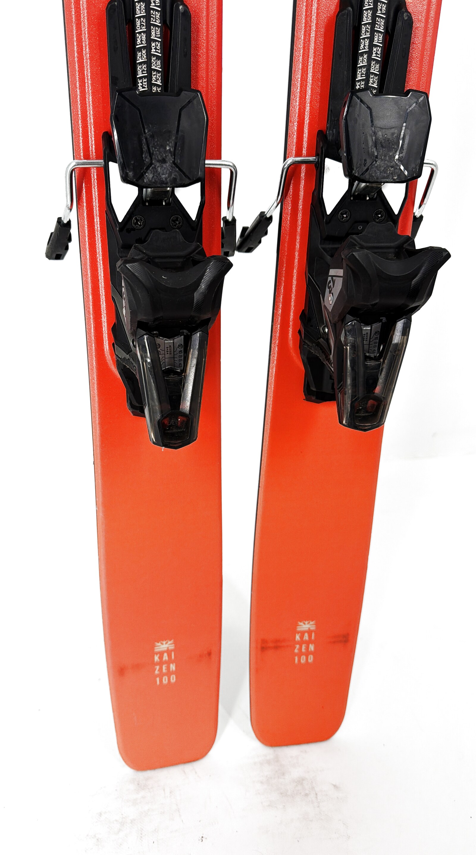 2026 DPS Kaizen 100 Skis Tail