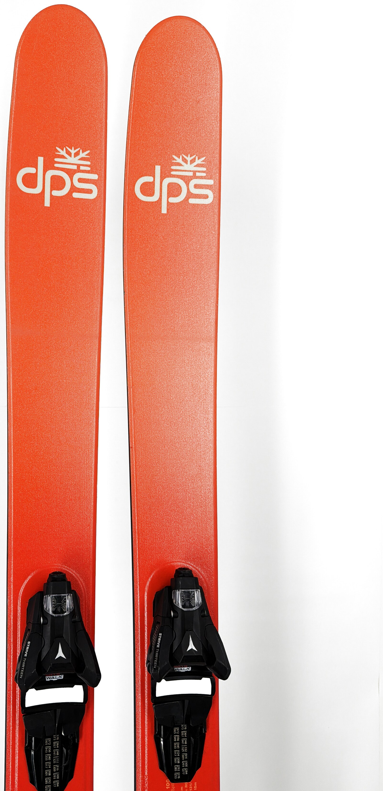 2026 DPS Kaizen 100 Skis Tip