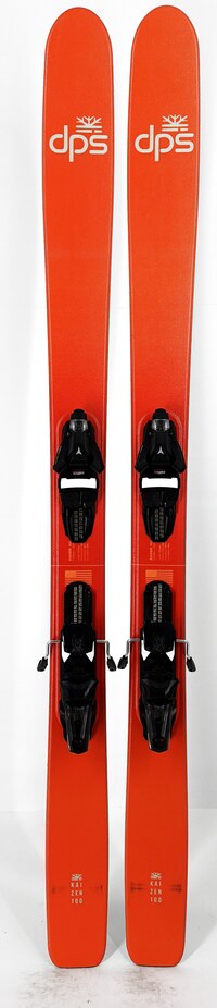 2026 DPS Kaizen 100 Skis Topsheets