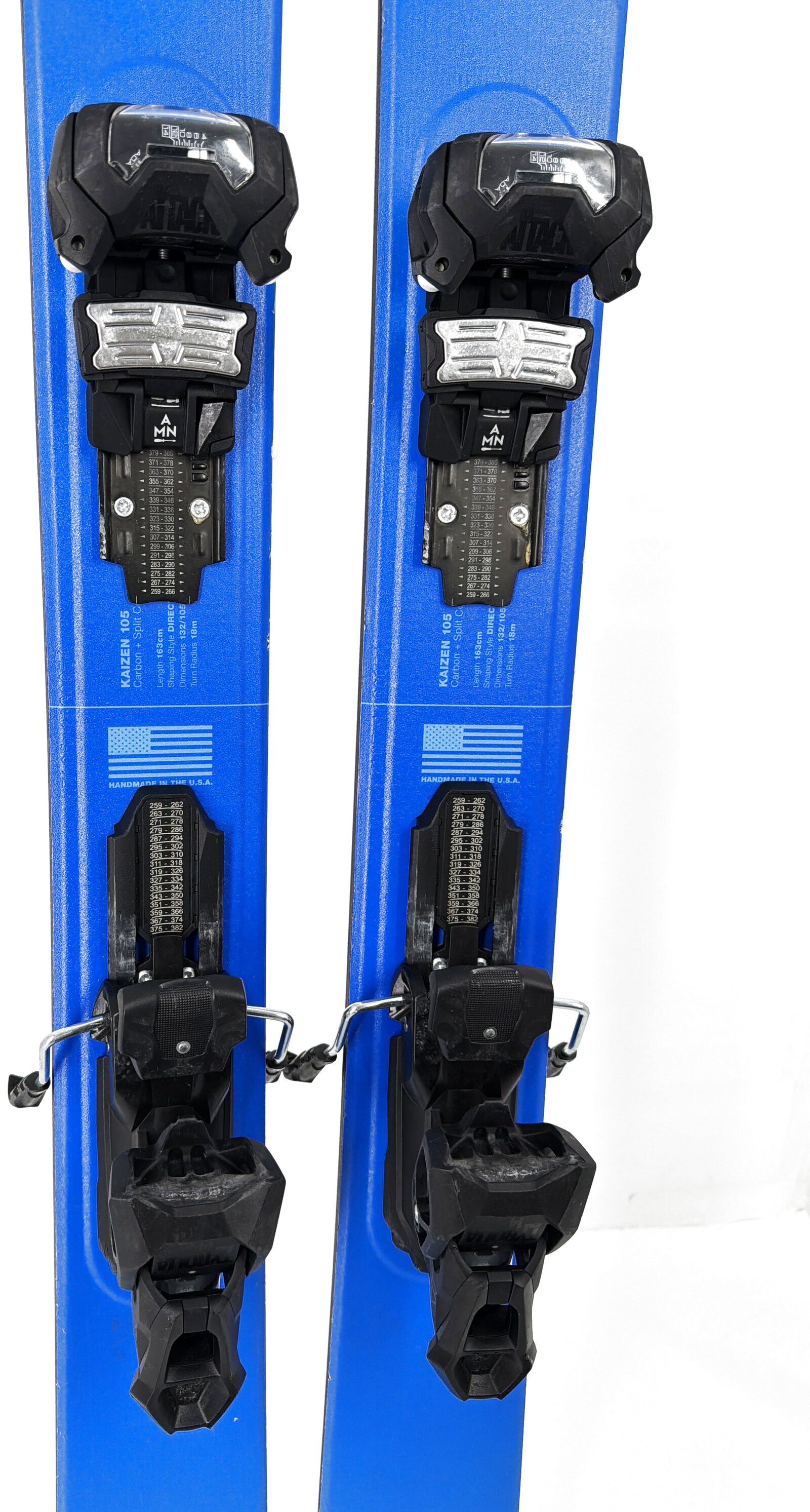 2026 DPS Kaizen 105 Skis Mid