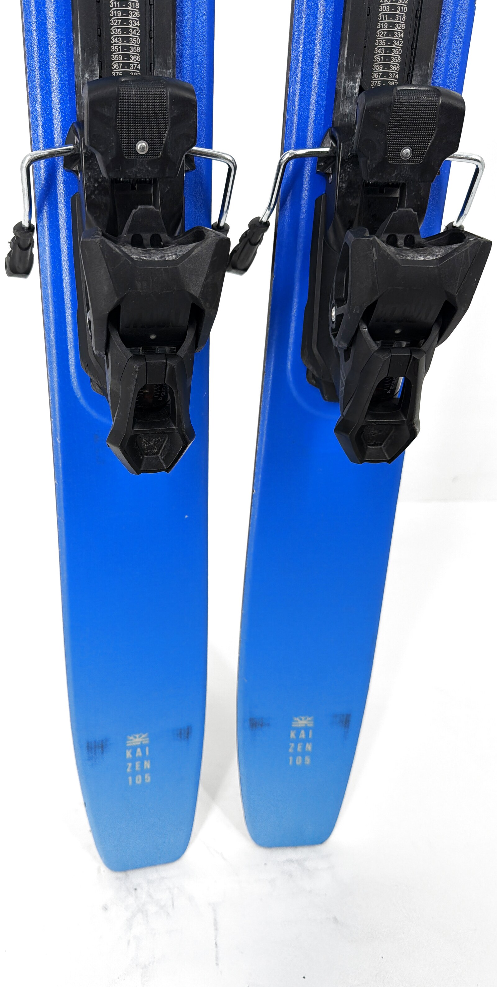 2026 DPS Kaizen 105 Skis Tail