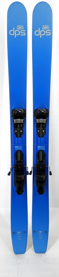 2026 DPS Kaizen 105 Skis Topsheets