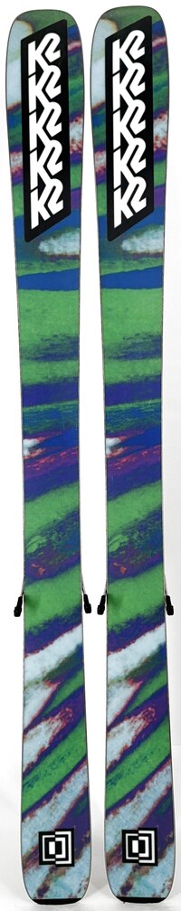 2025 K2 Mindbender 99Ti W Skis Bases
