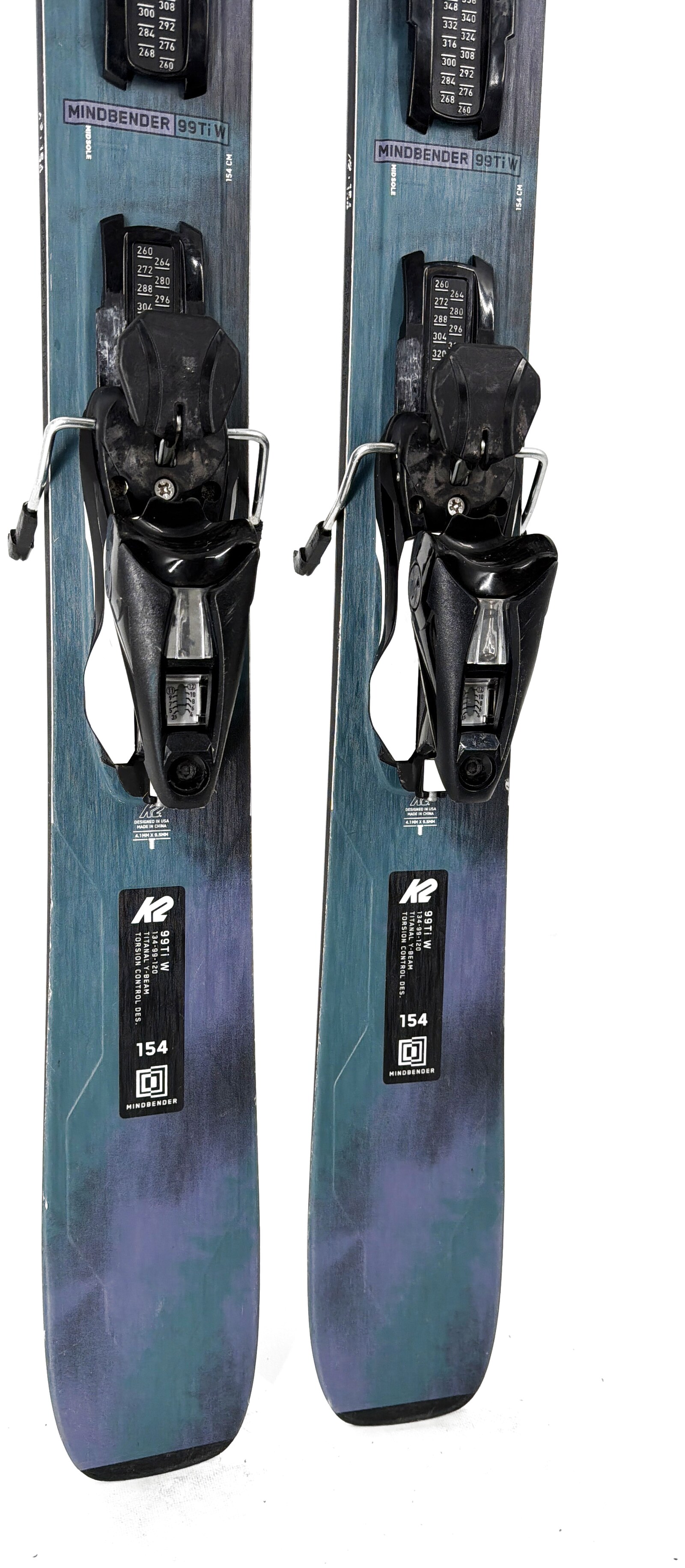 2025 K2 Mindbender 99Ti W Skis Tail