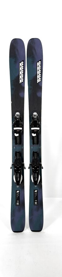 2025 K2 Mindbender 99Ti W Skis Topsheets