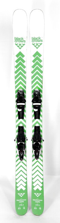 2026 Black Crows Captis Skis Topsheets