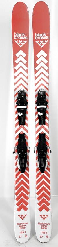 2026 Black Crows Camox Birdie Skis Topsheets