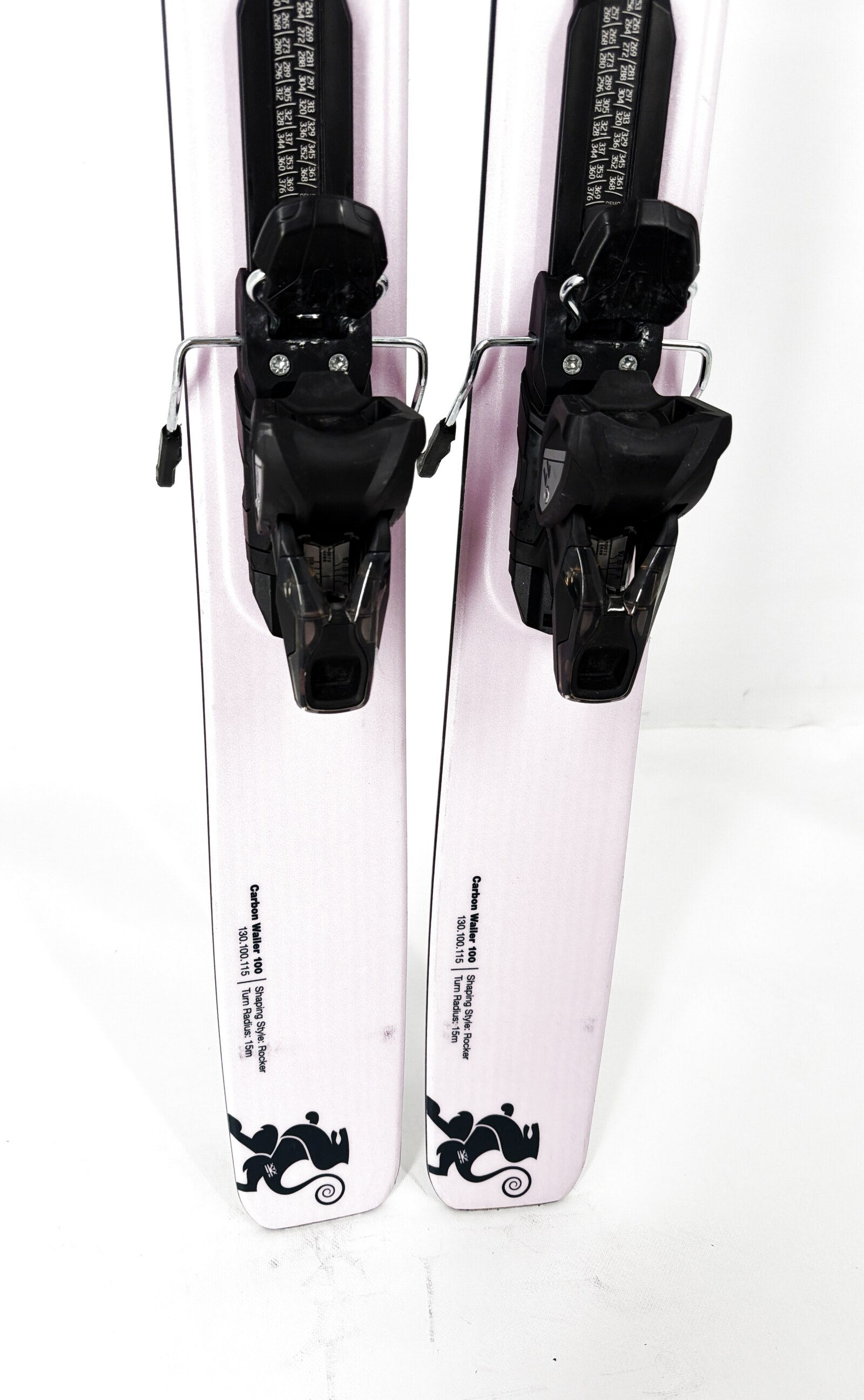 2026 DPS Wailer 100 Skis Tail