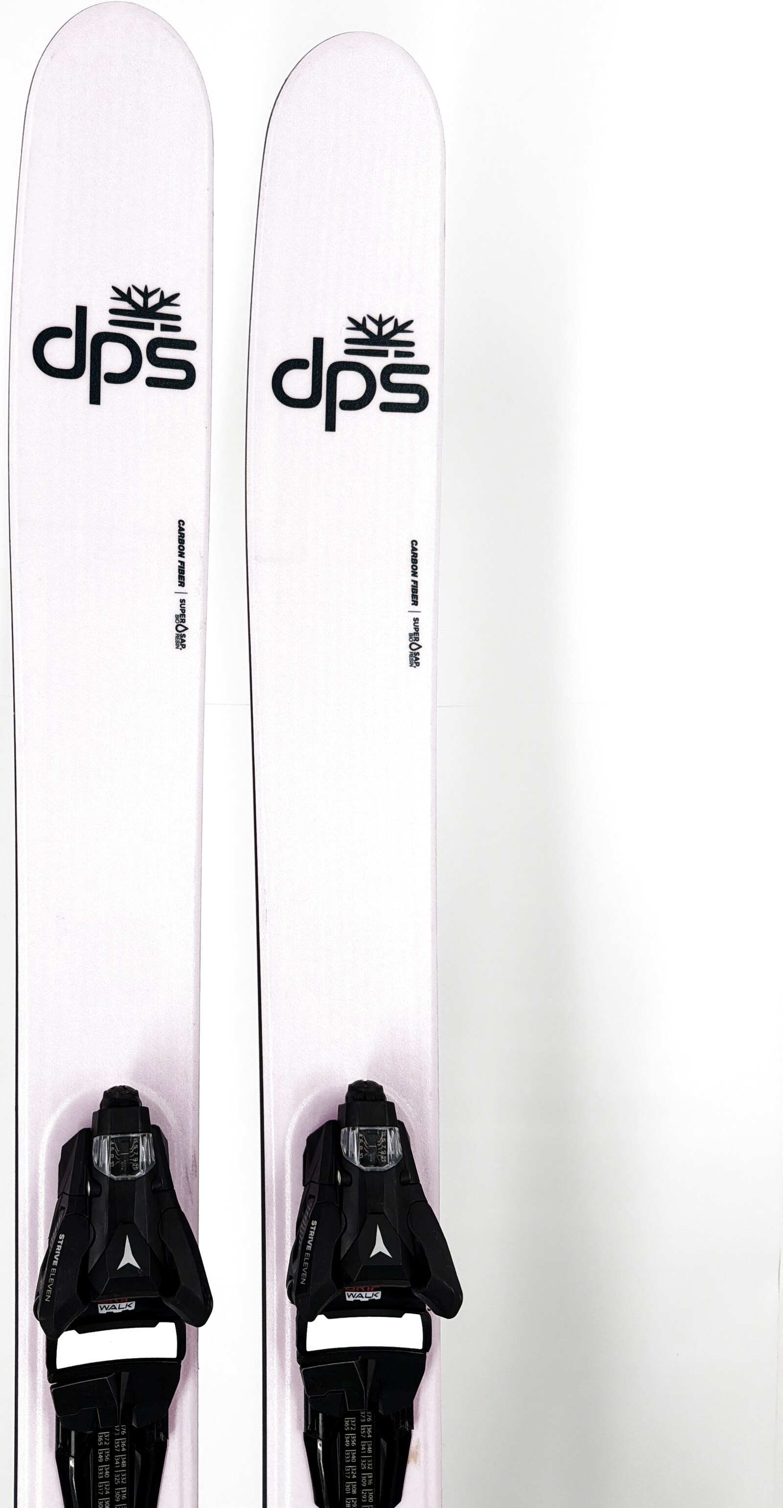 2026 DPS Wailer 100 Skis Tip