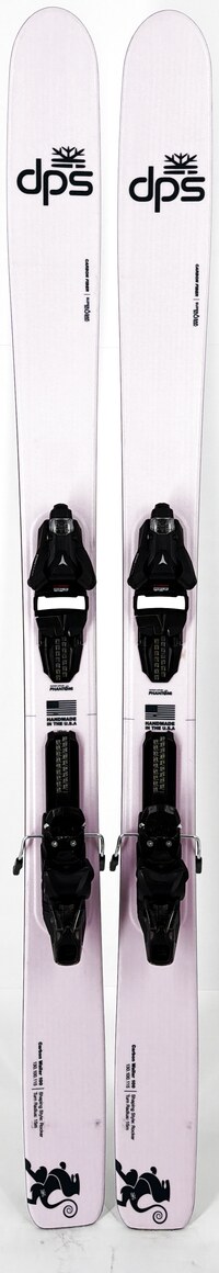 2026 DPS Wailer 100 Skis Topsheets