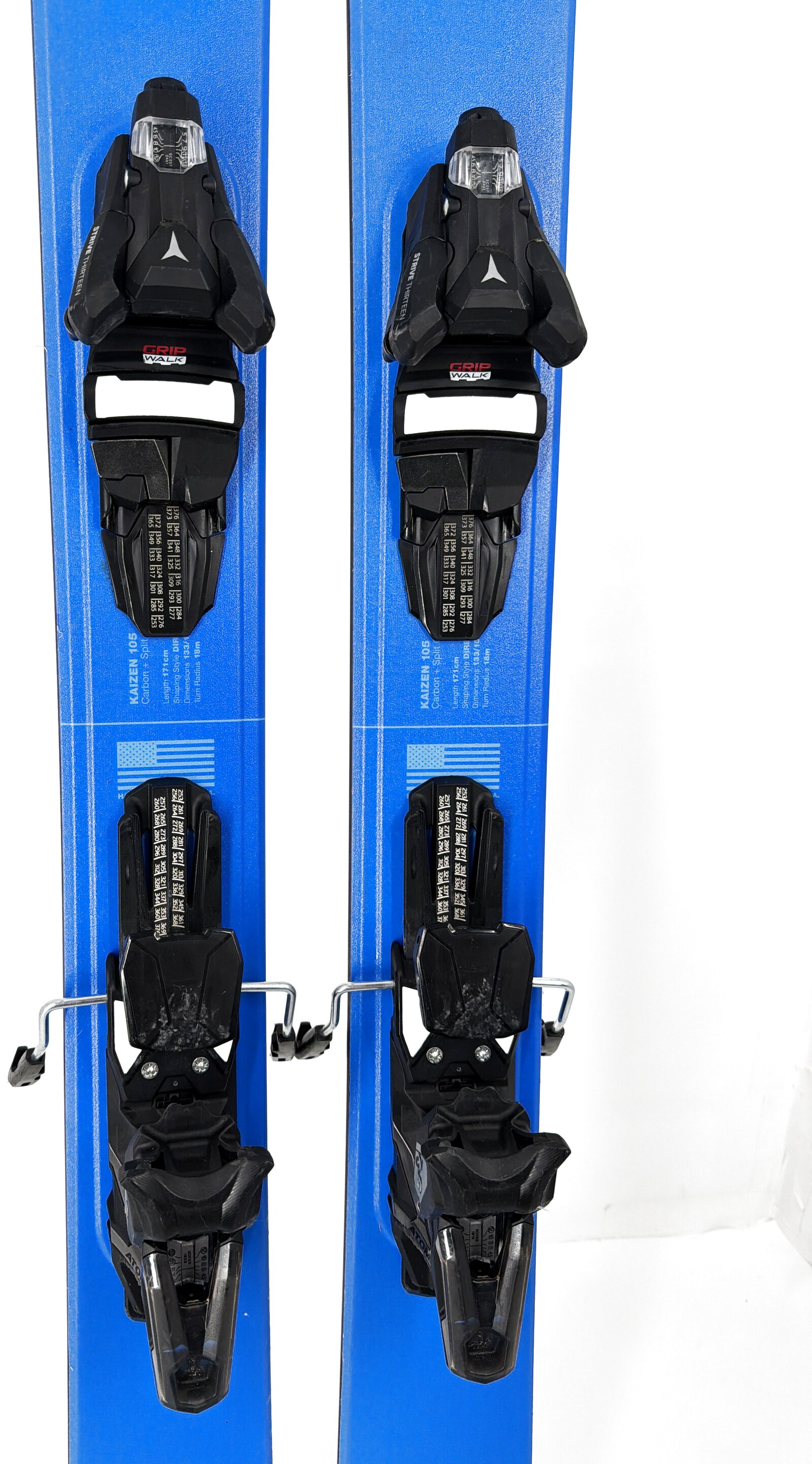2026 DPS Kaizen 105 Skis Mid