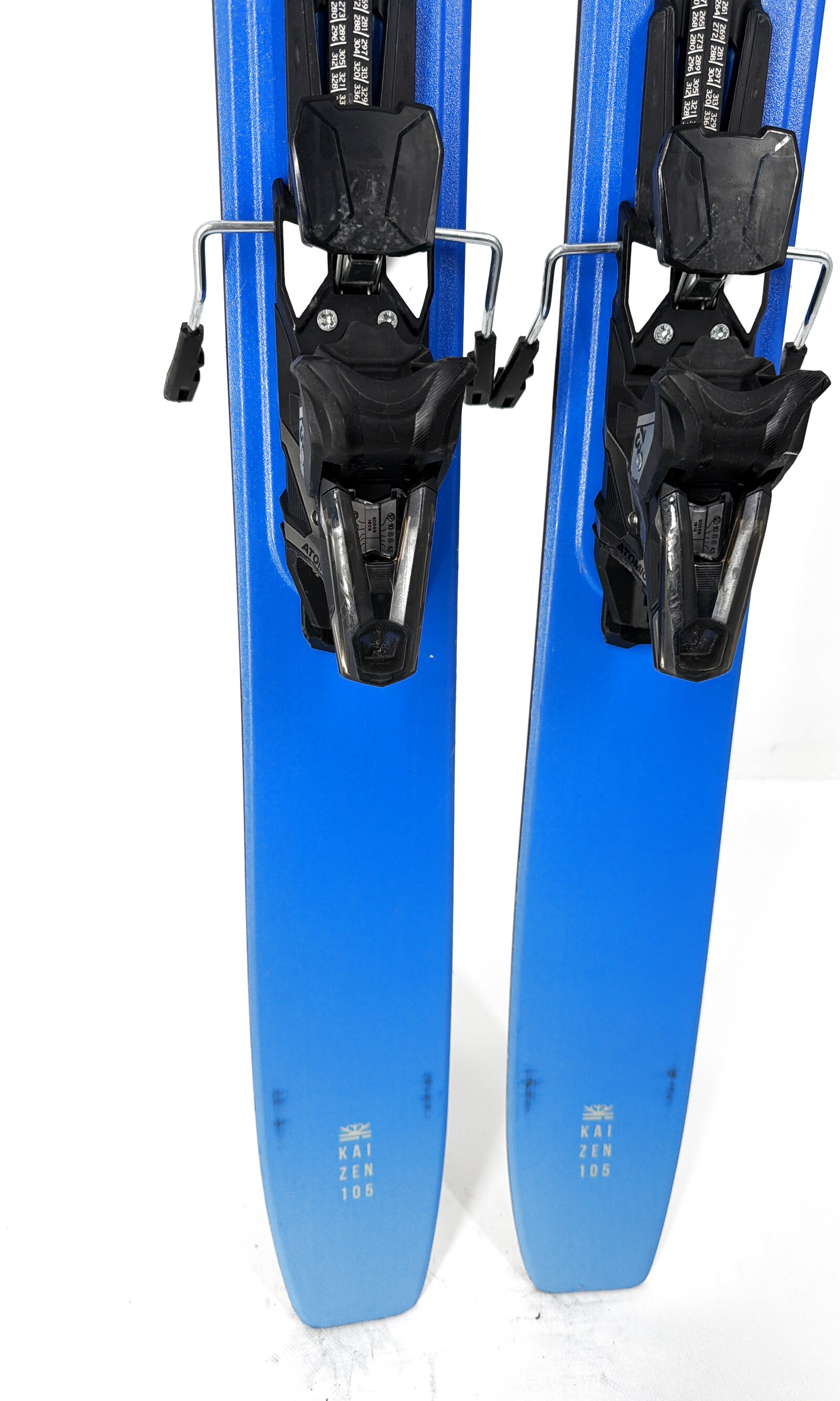 2026 DPS Kaizen 105 Skis Tail