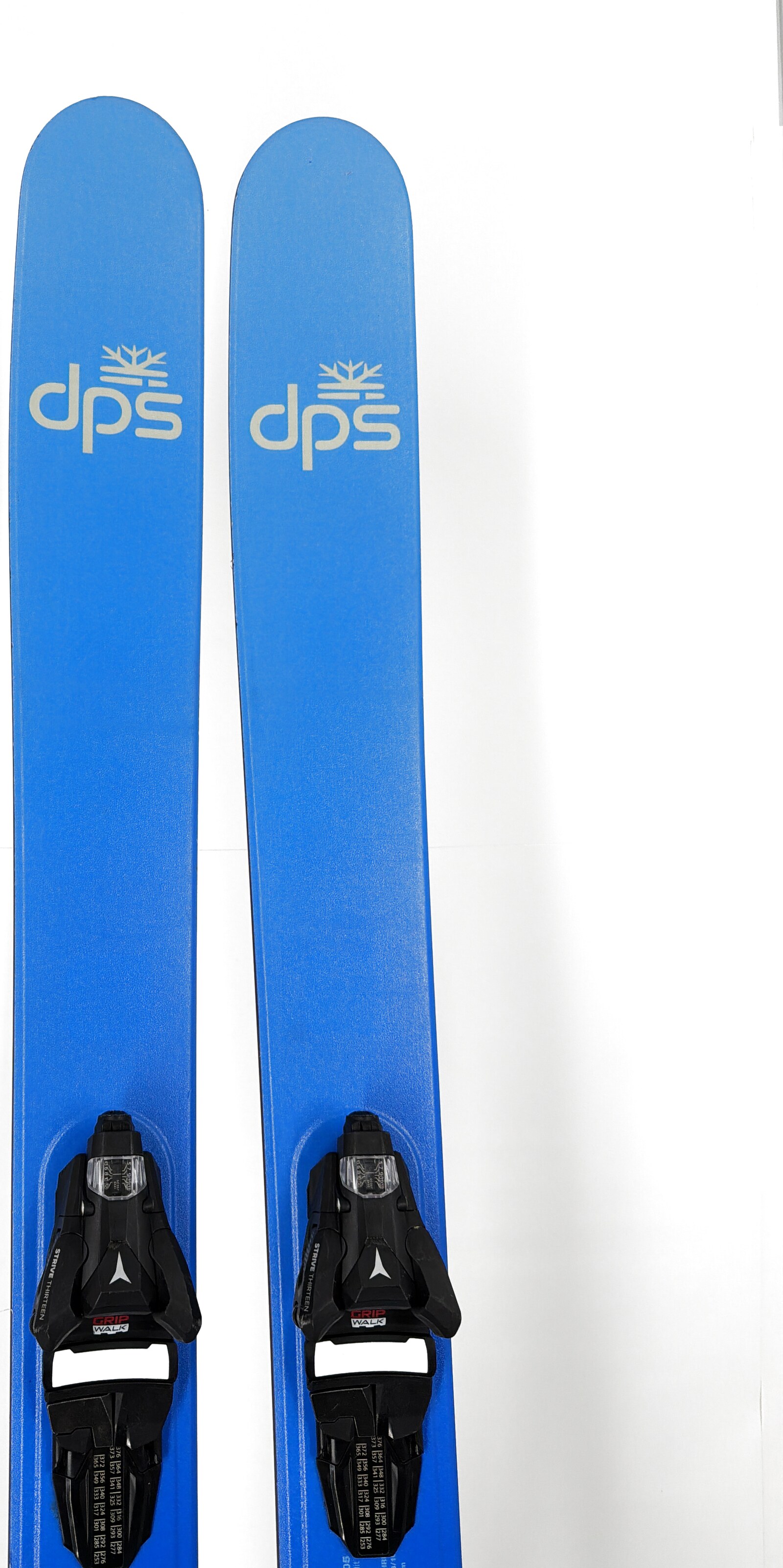 2026 DPS Kaizen 105 Skis Tip
