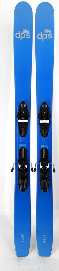 2026 DPS Kaizen 105 Skis Topsheets