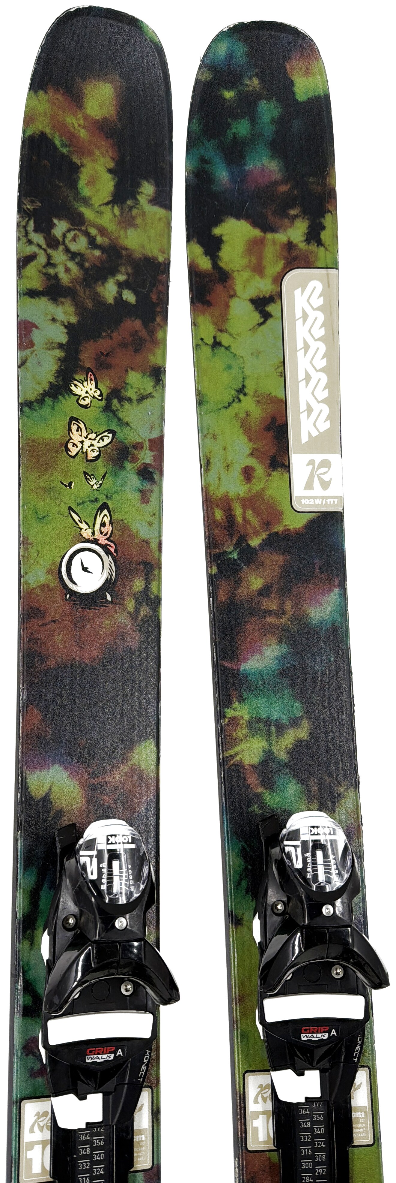 2025 K2 Reckoner 102 W Skis Tip