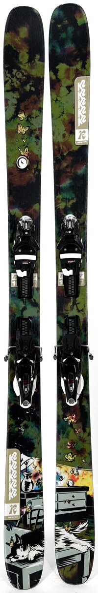 2025 K2 Reckoner 102 W Skis Topsheets