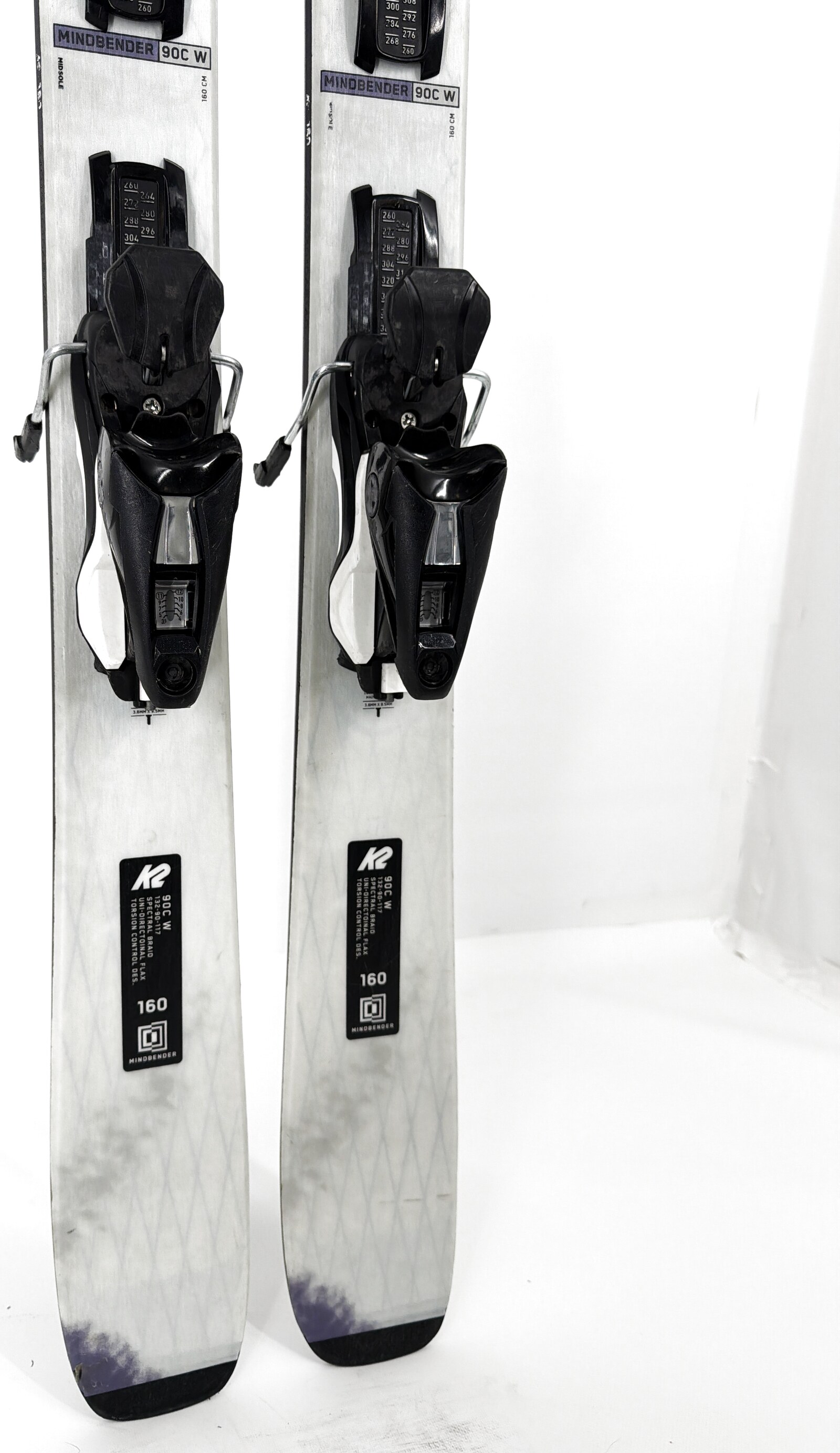 2025 K2 Mindbender 90C W Skis Tail