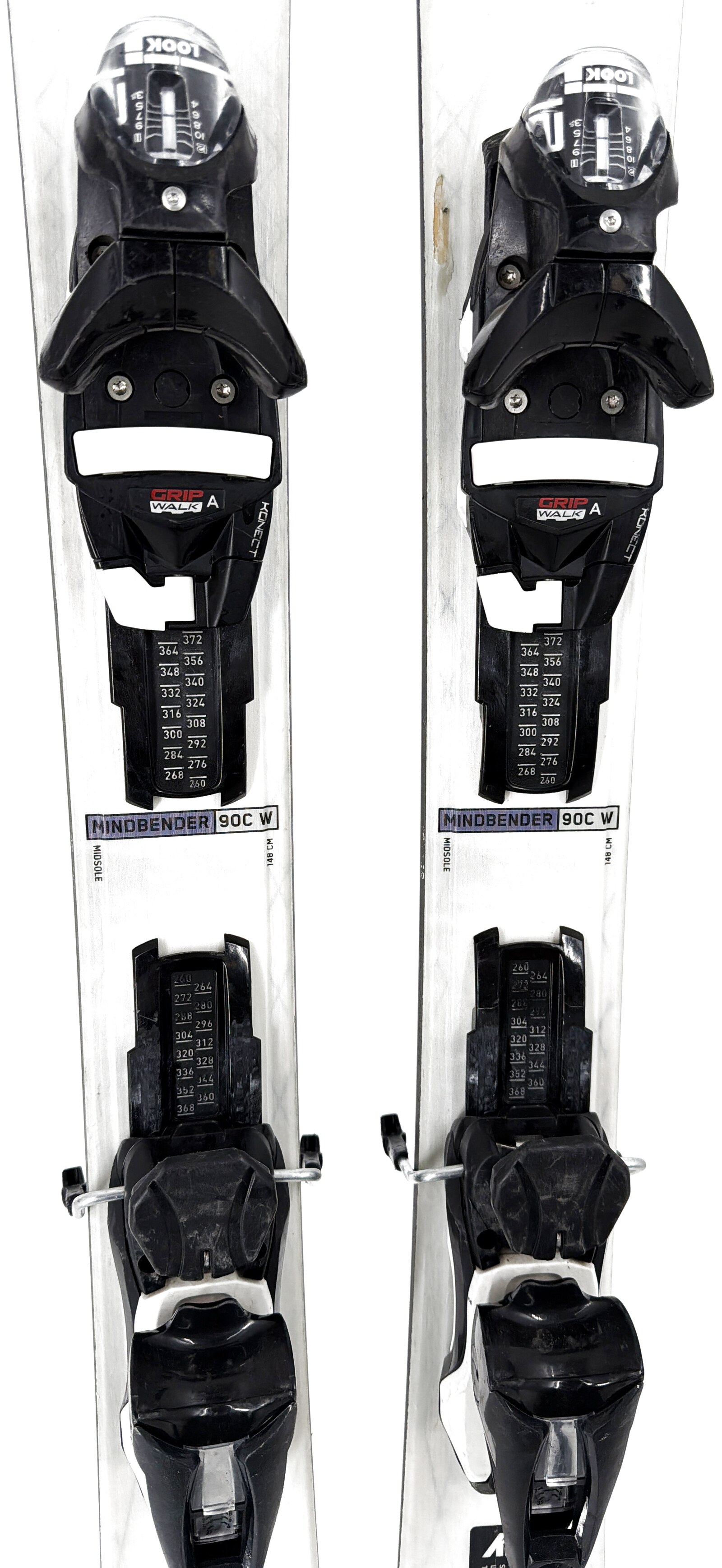 2025 K2 Mindbender 90C W Skis Mid
