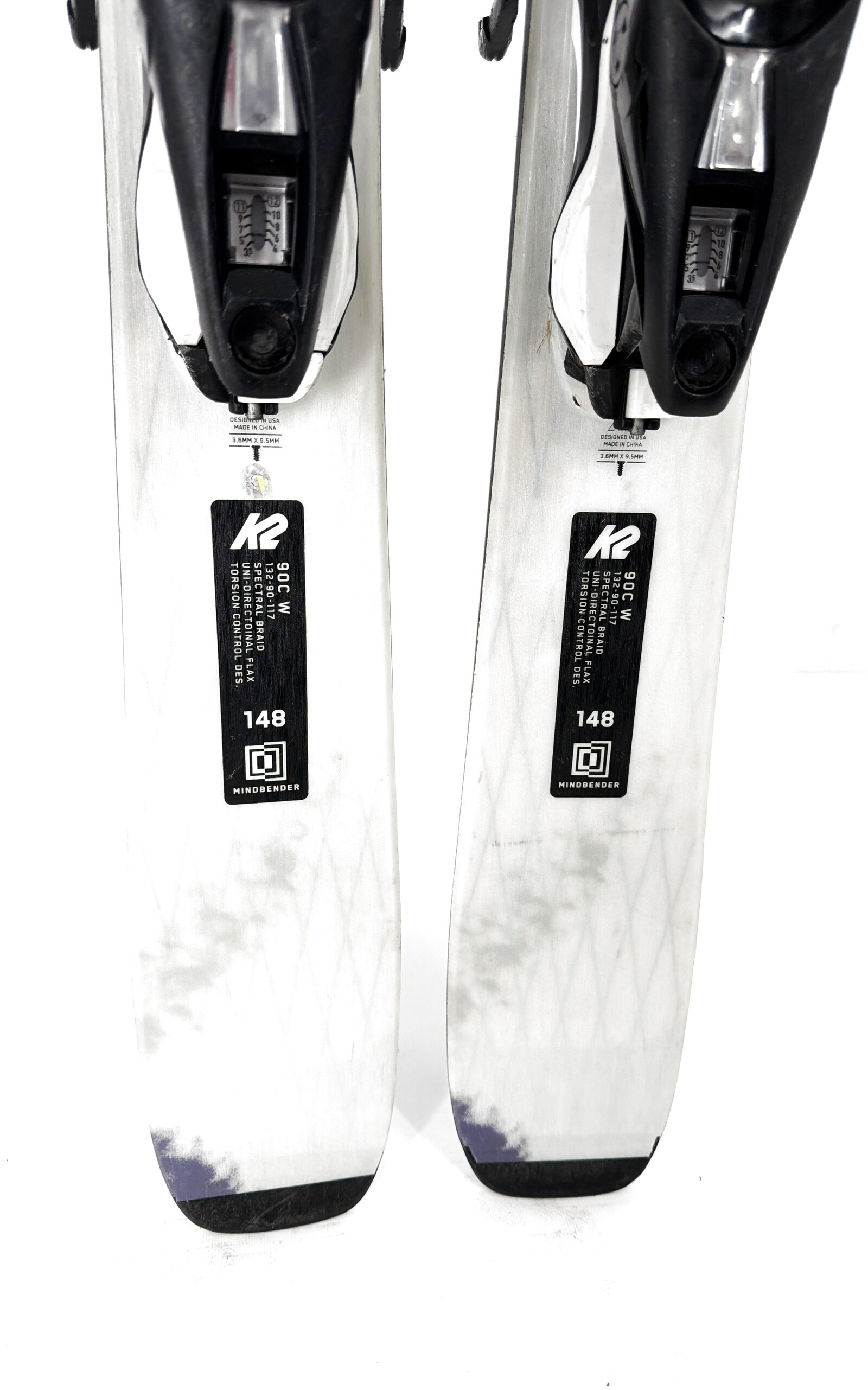 2025 K2 Mindbender 90C W Skis Tail