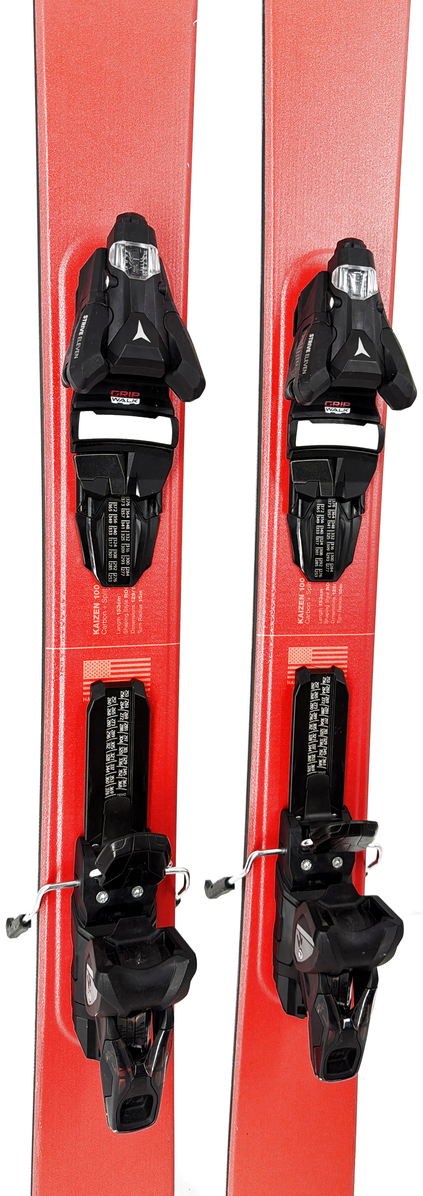2026 DPS Kaizen 100 Skis Mid