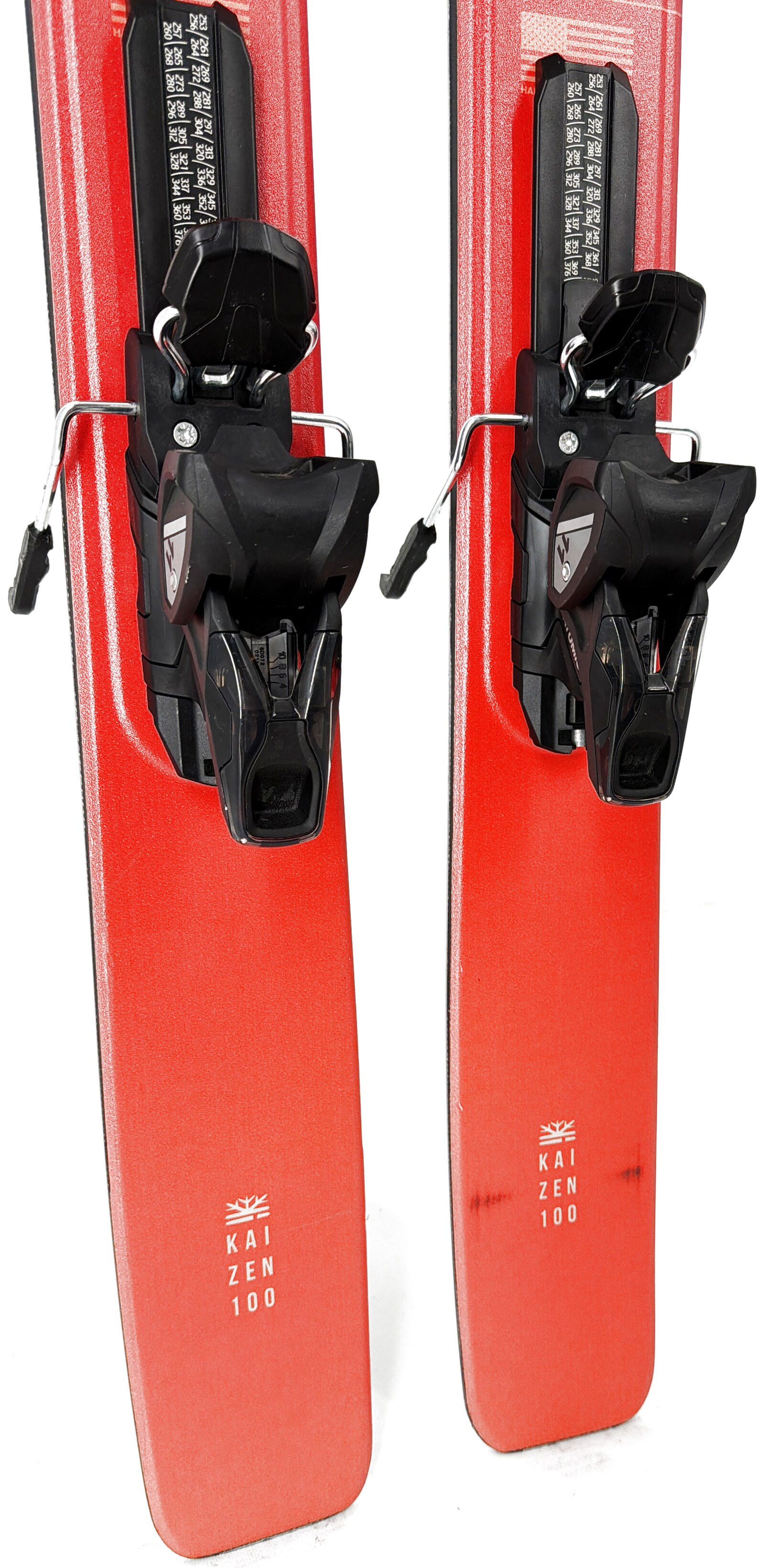 2026 DPS Kaizen 100 Skis Tail