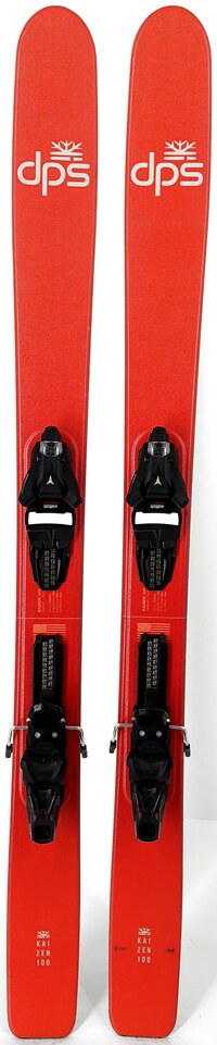 2026 DPS Kaizen 100 Skis Topsheets