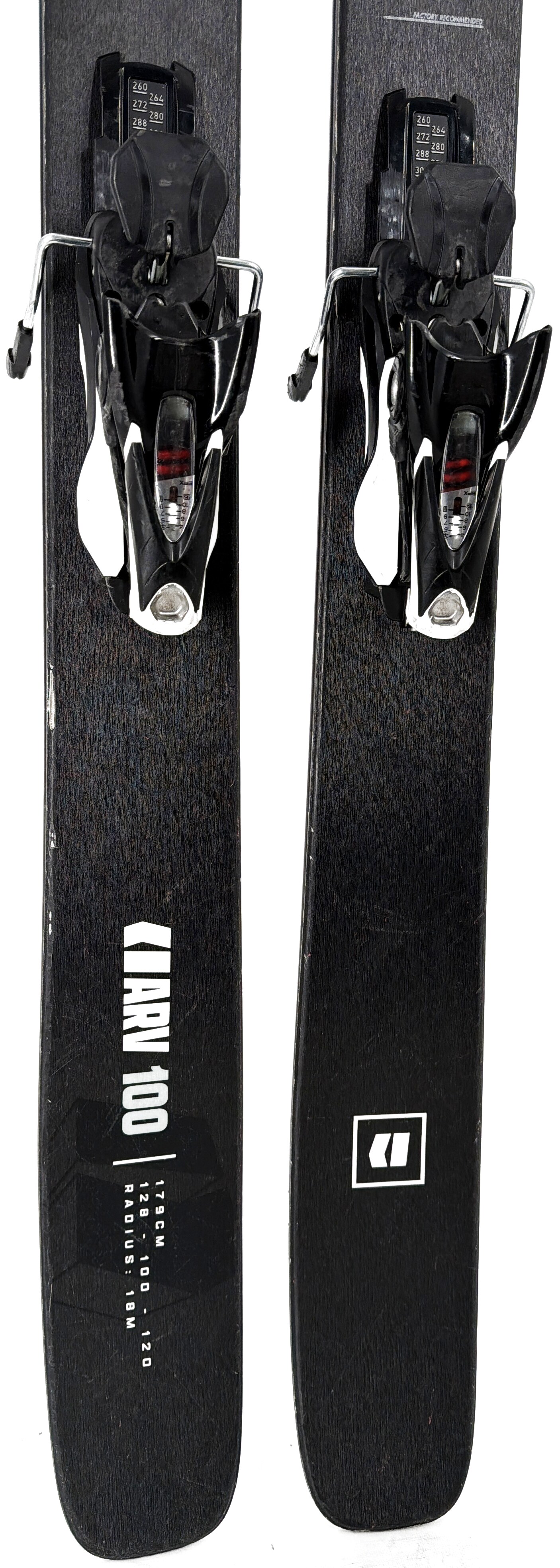 2026 Armada ARV 100 Skis Tail