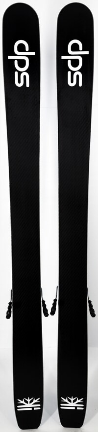 2026 DPS Kaizen 105 Skis Bases