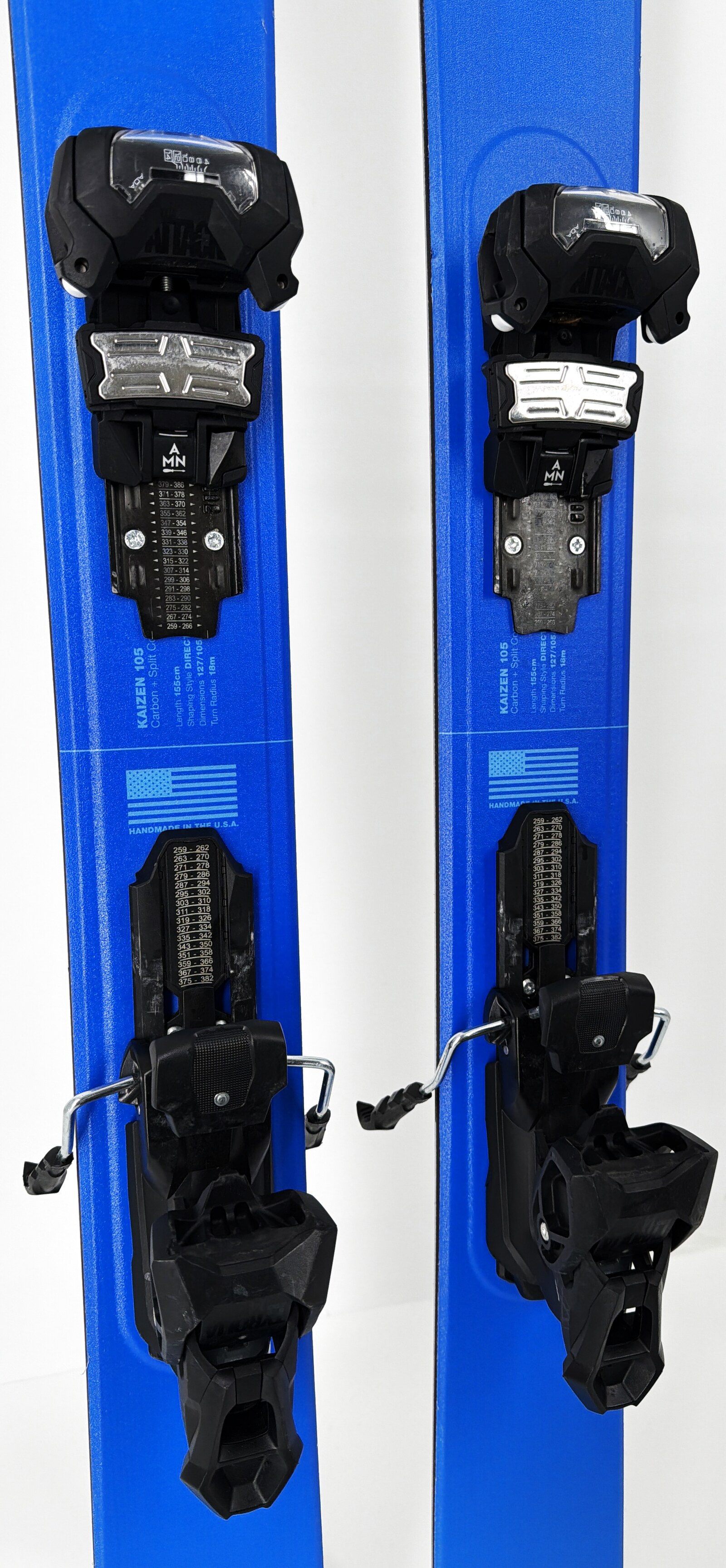 2026 DPS Kaizen 105 Skis Mid