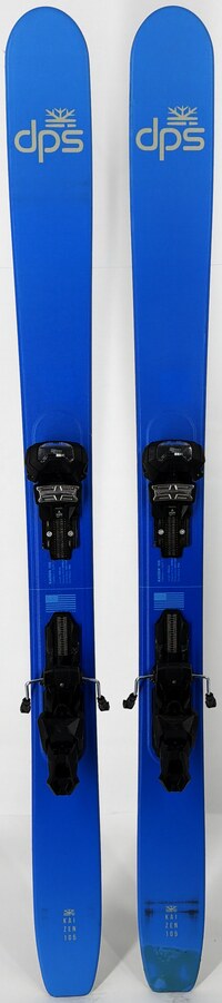 2026 DPS Kaizen 105 Skis Topsheets