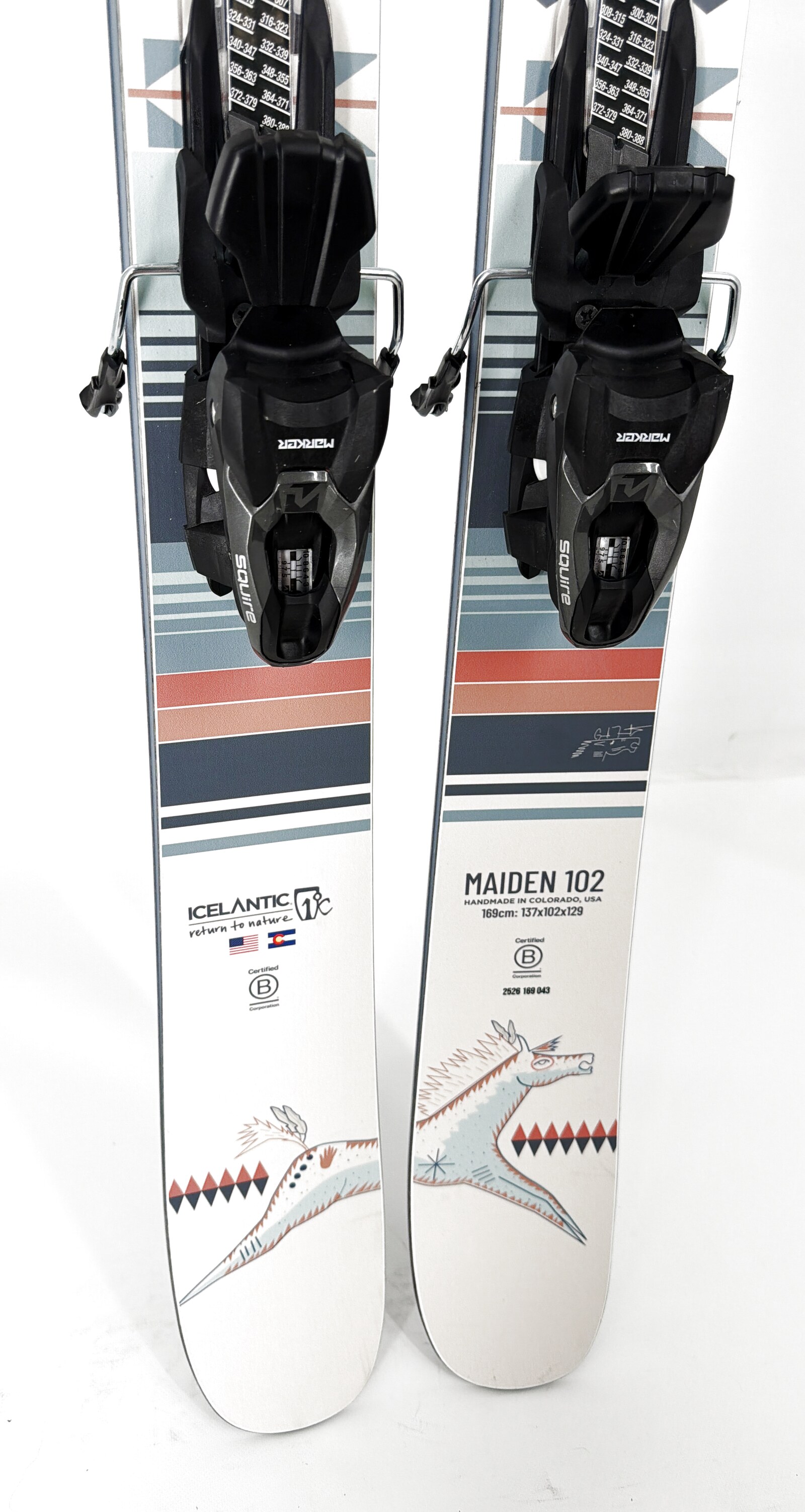 2026 Icelantic Maiden 102 Skis Tail