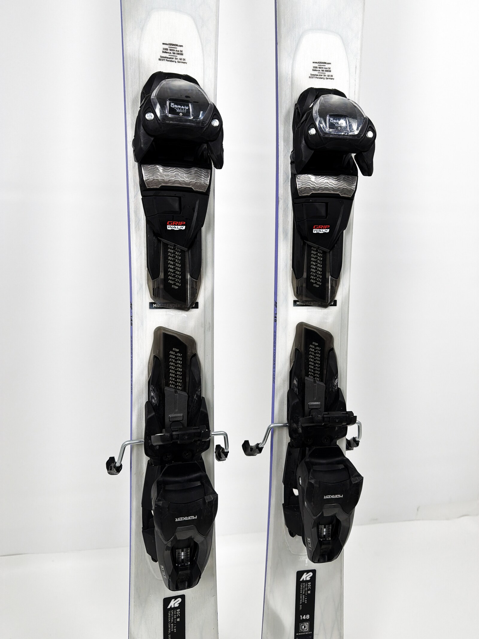 2026 K2 Mindbender 90C W Skis Mid