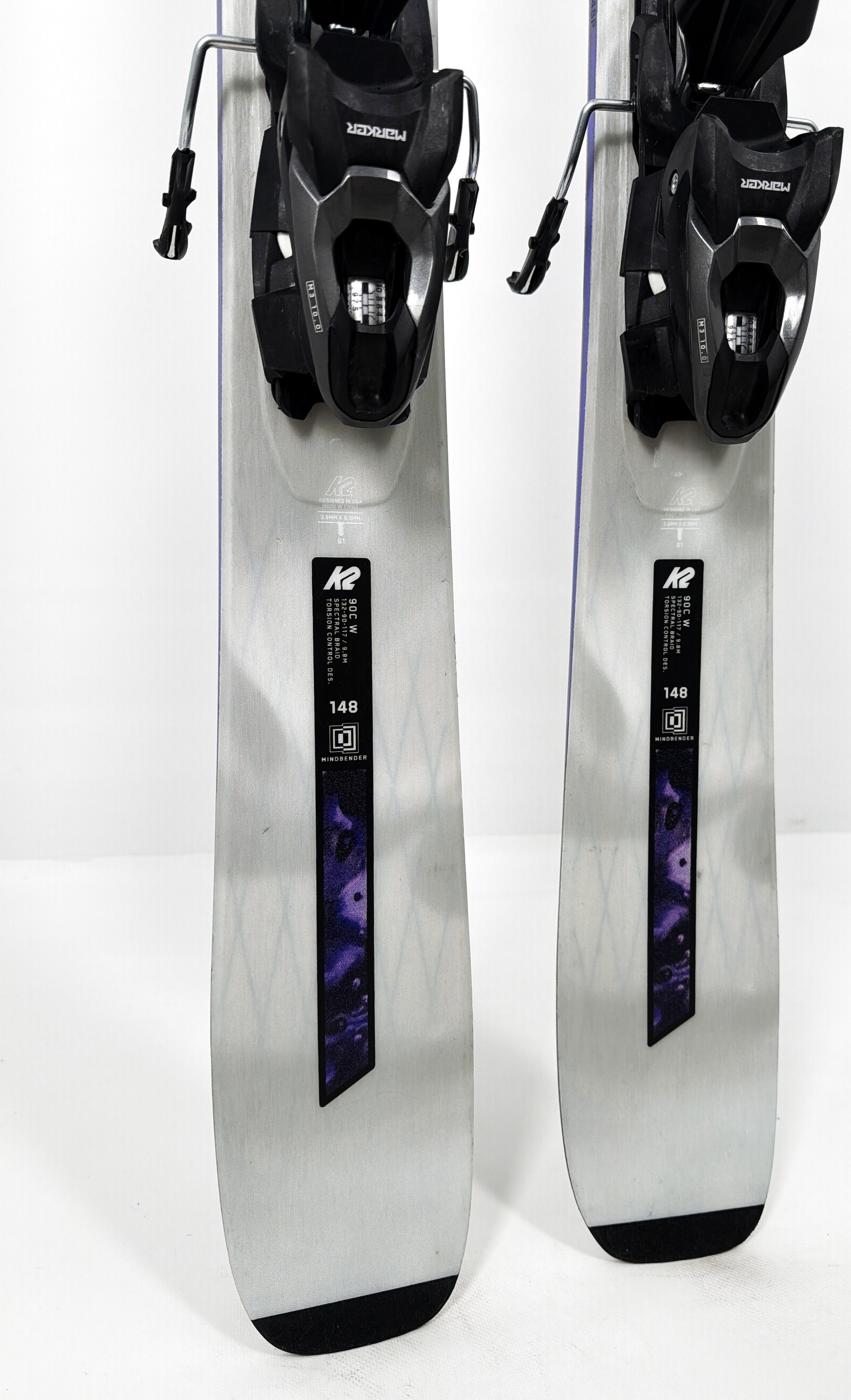 2026 K2 Mindbender 90C W Skis Tail