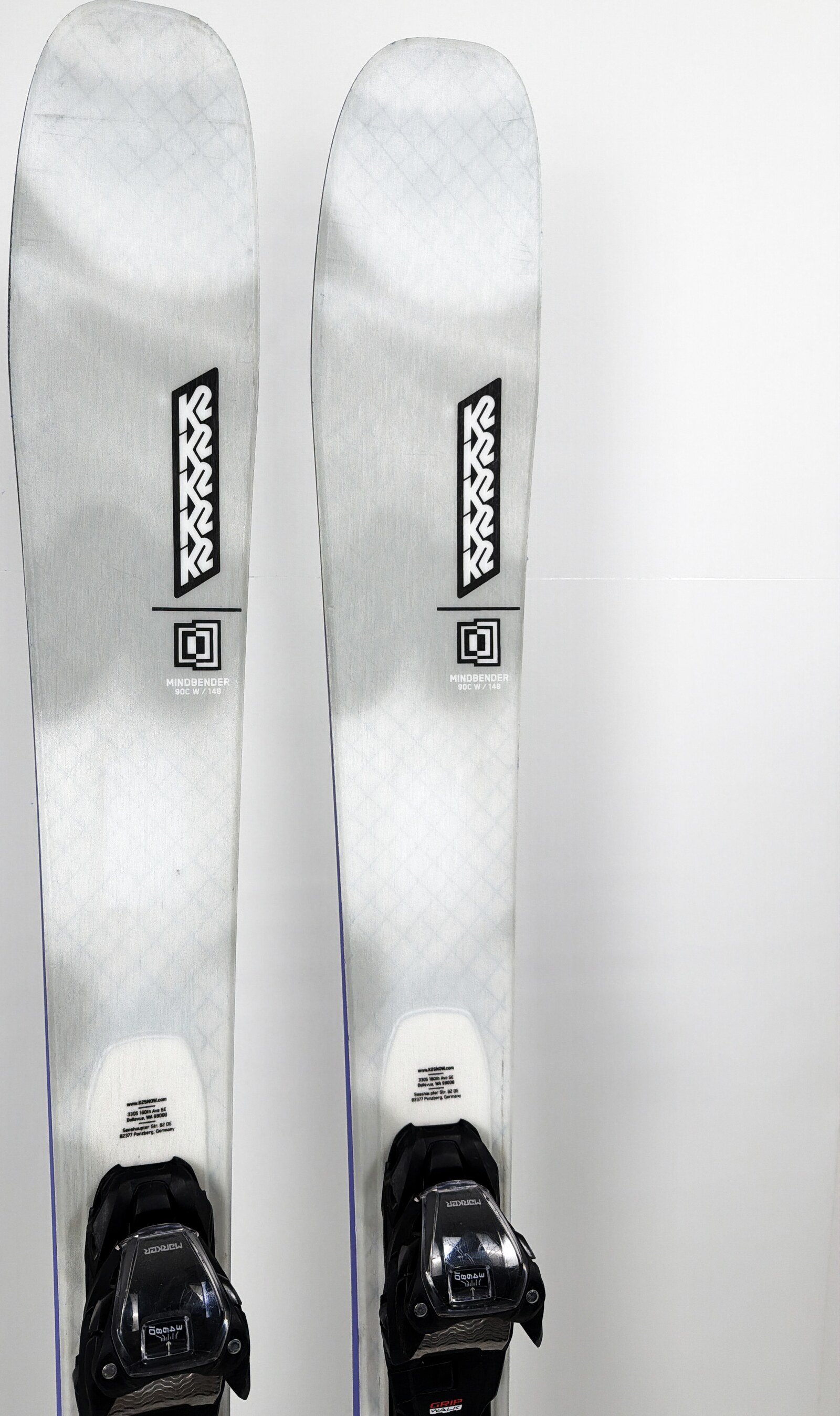 2026 K2 Mindbender 90C W Skis Tip
