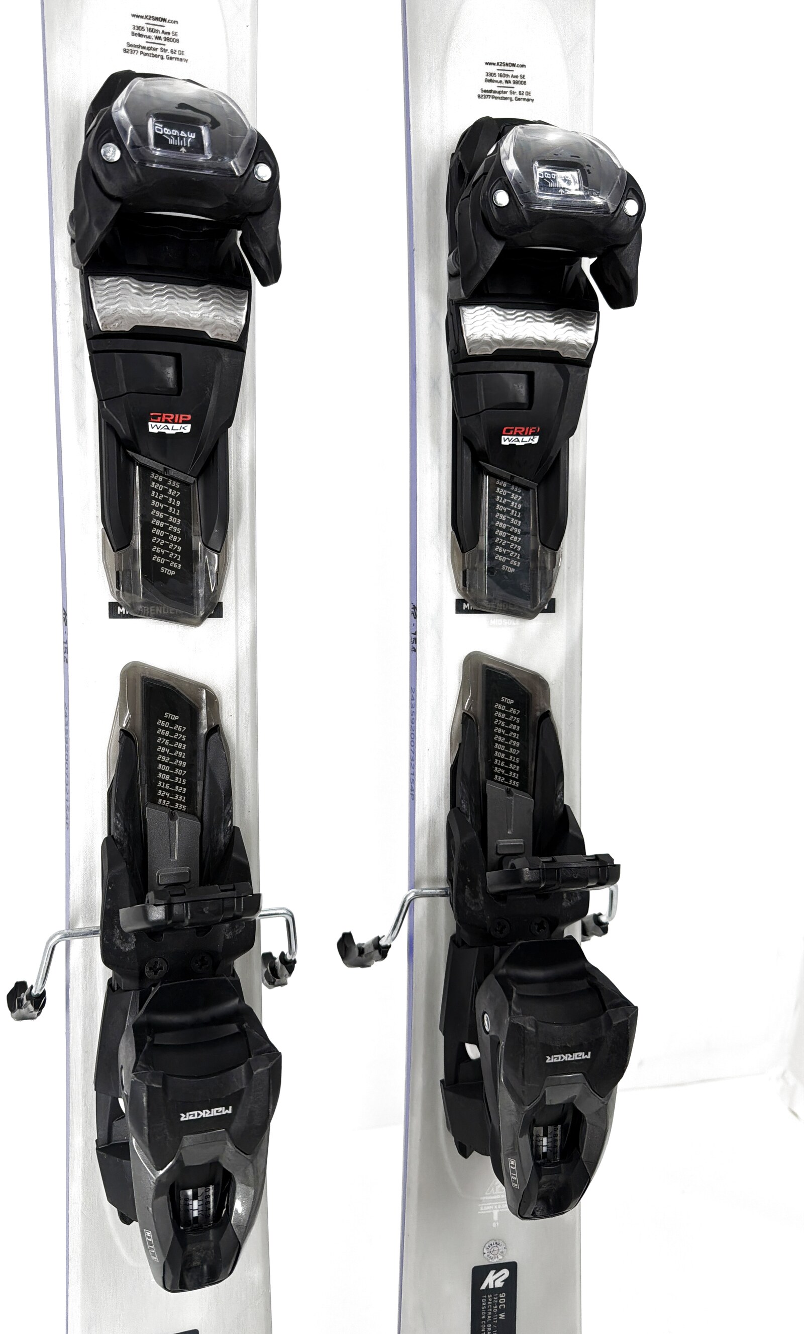 2026 K2 Mindbender 90C W Skis Mid