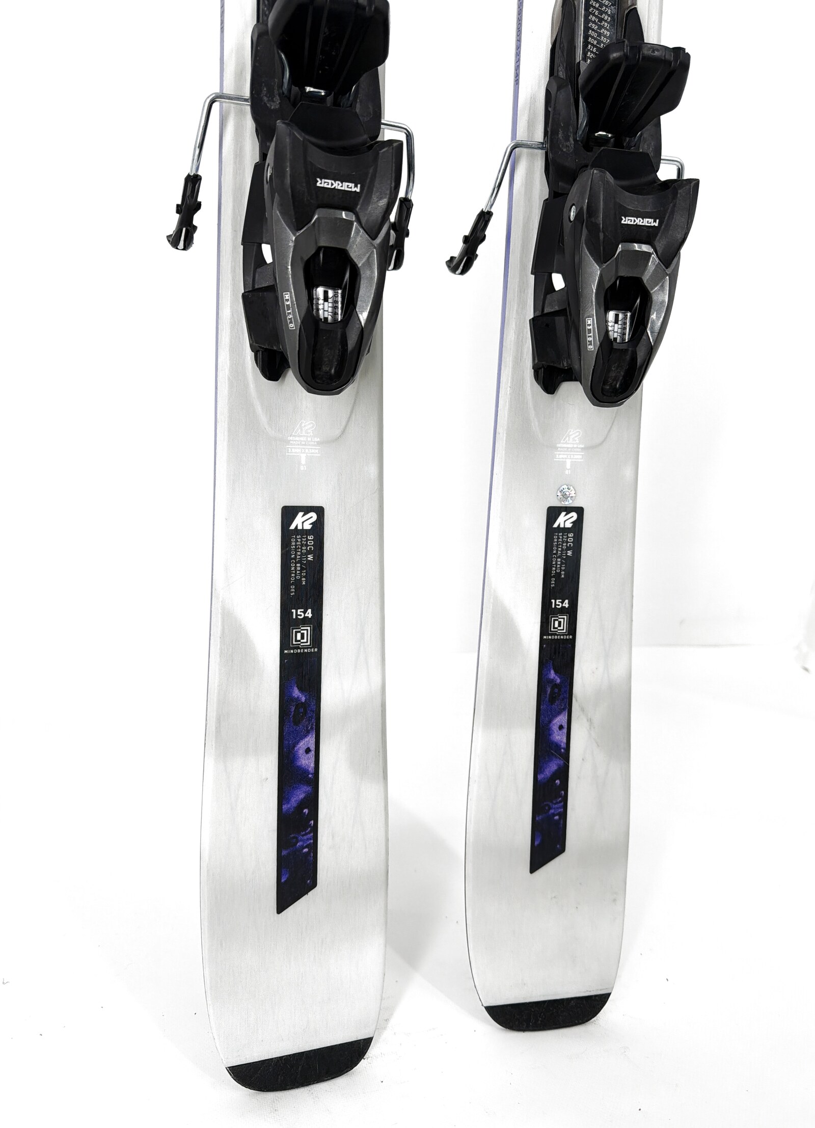 2026 K2 Mindbender 90C W Skis Tail