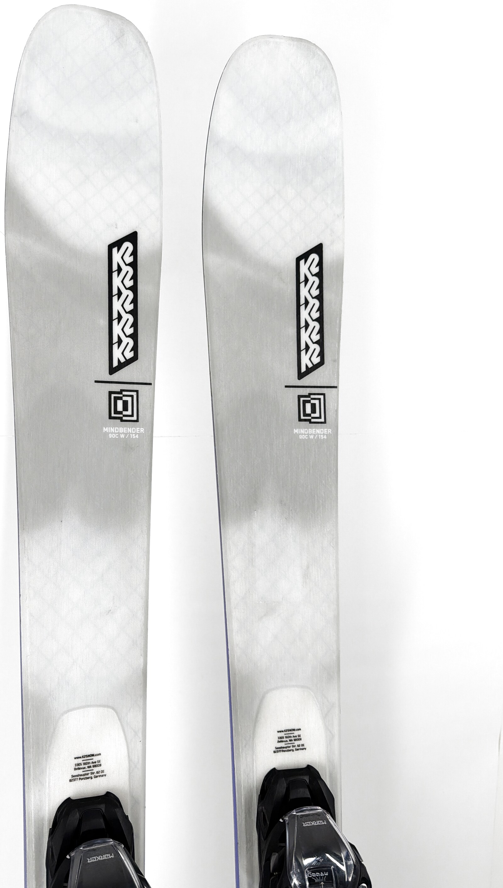 2026 K2 Mindbender 90C W Skis Tip