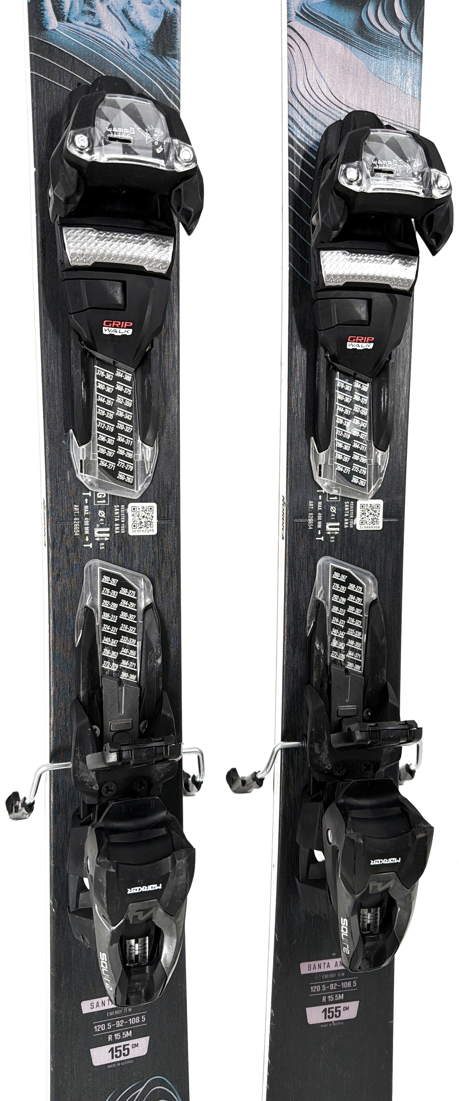 2026 Nordica Santa Ana 92 Skis Mid