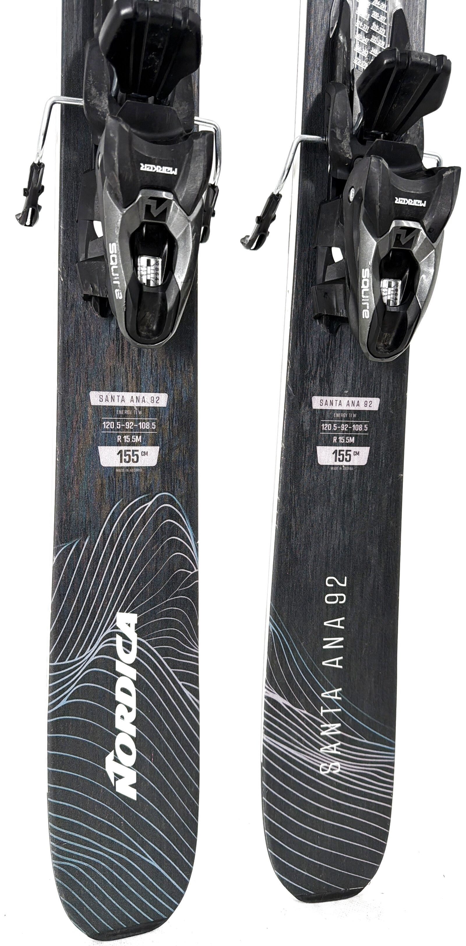 2026 Nordica Santa Ana 92 Skis Tail