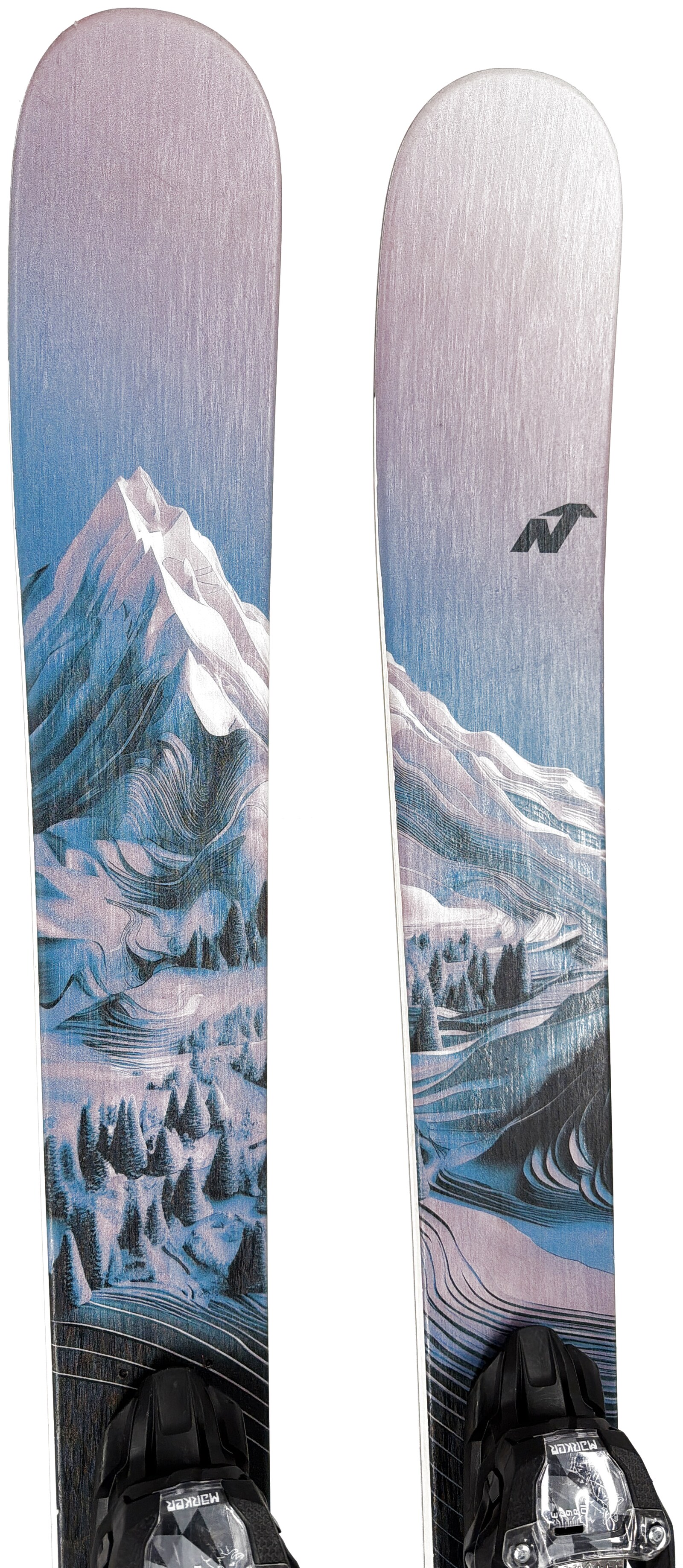 2026 Nordica Santa Ana 92 Skis Tip