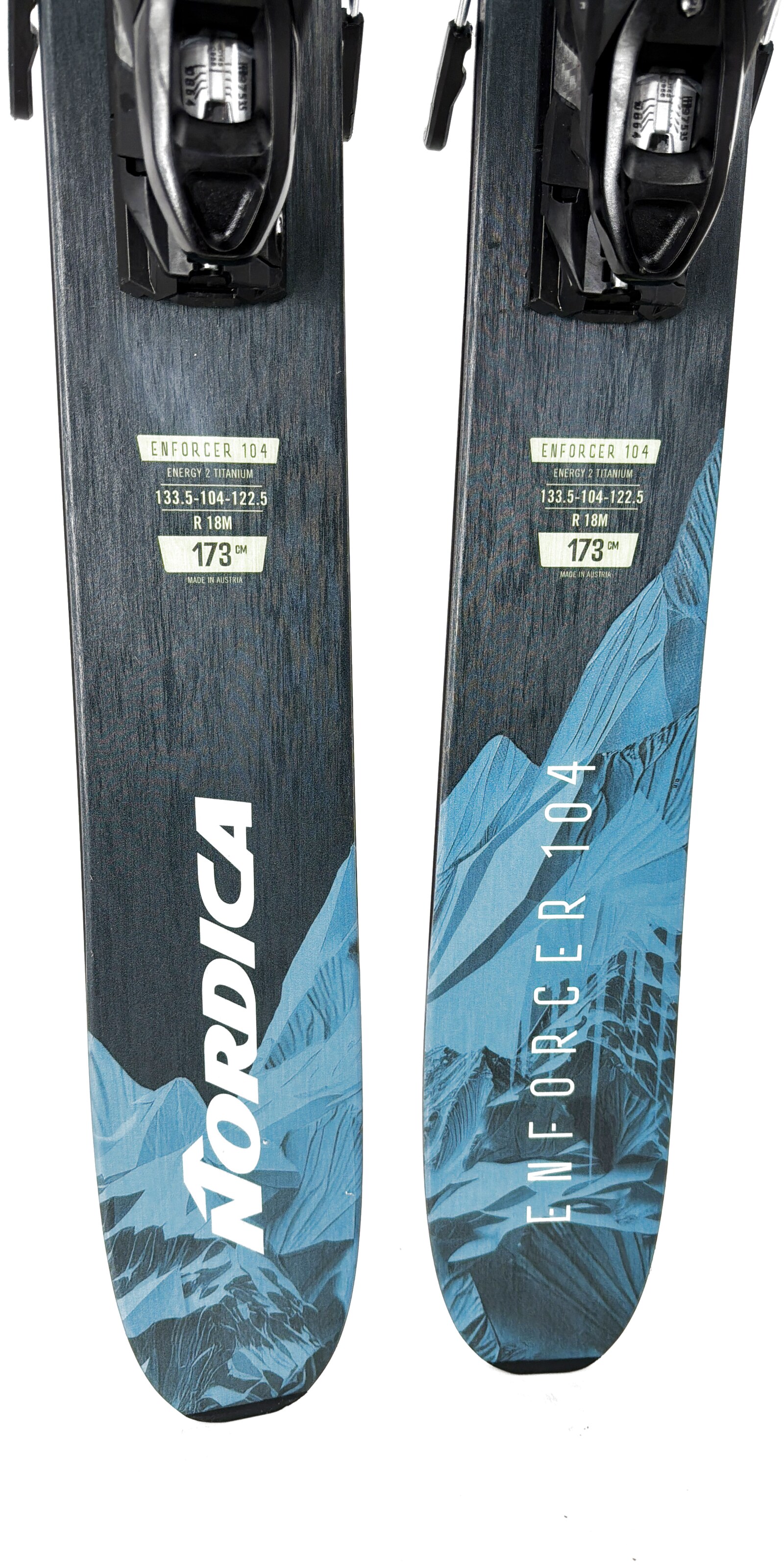 2026 Nordica Enforcer 104 Skis Tail